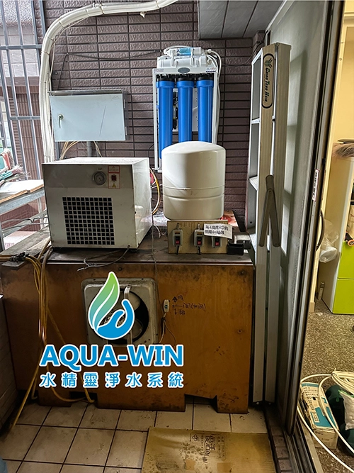 高雄三民透天｜HY-8500G 商用 RO 純水機安裝安裝實景 2