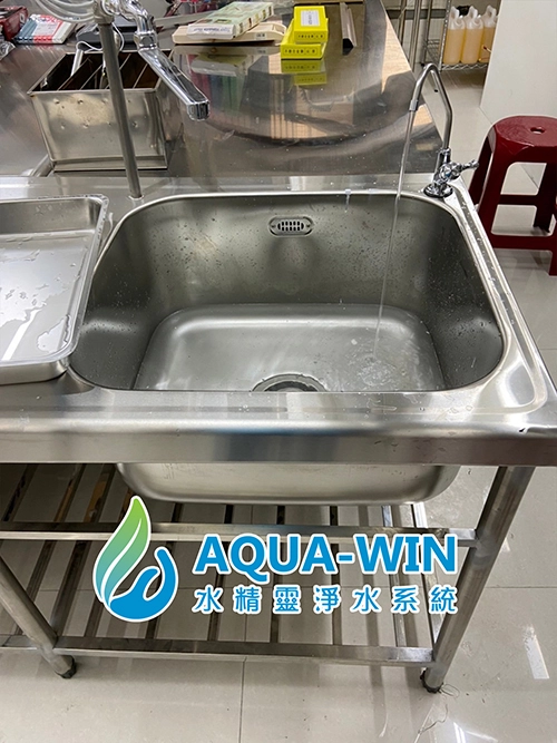 屏東市透天｜HY-81000G 商用大流量 RO 純水機安裝安裝實景 3