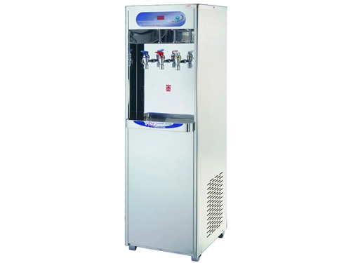 AQUA-WIN 立式不鏽鋼三溫飲水機 AW-1862 | 冰冷熱水龍頭式