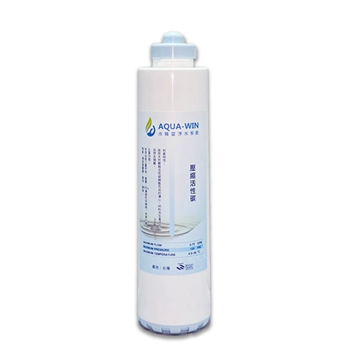 AQUA-WIN B-217-15 卡式 CTO 活性碳濾心產品照